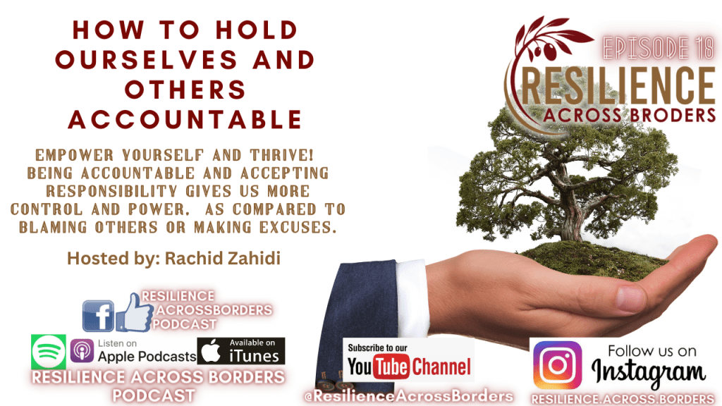 How to Hold Ourselves and Others&nbsp;Accountable