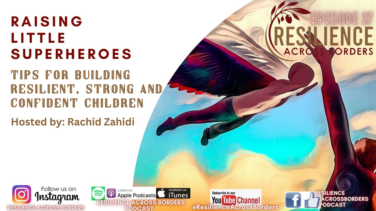 Raising Little Superheroes