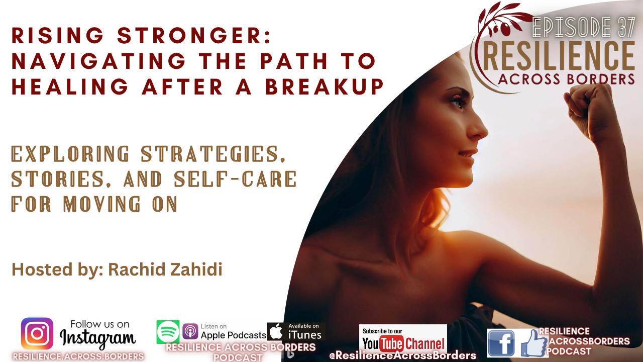 Rising Stronger: Navigating the Path to Healing After a Breakup