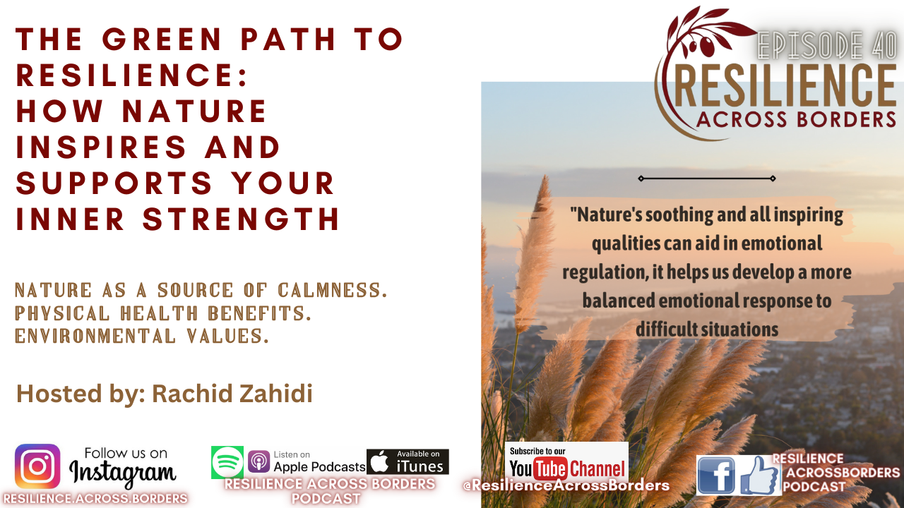 The Green Path to Resilience: How Nature Inspires and Supports Your Inner Strength