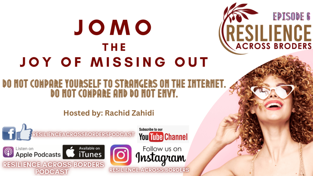 JOMO: The Joy of Missing&nbsp;Out