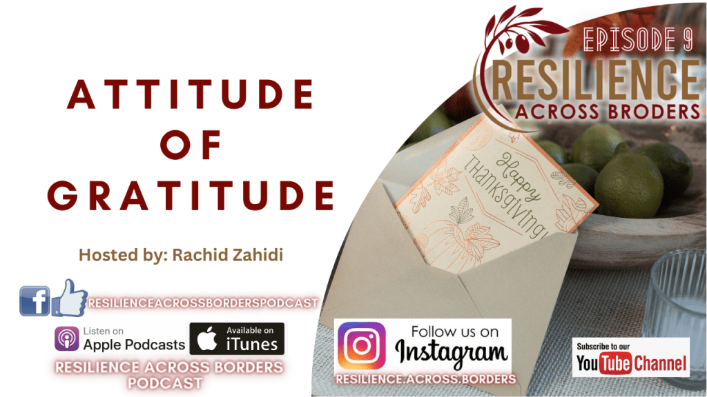 Attitude of Gratitude