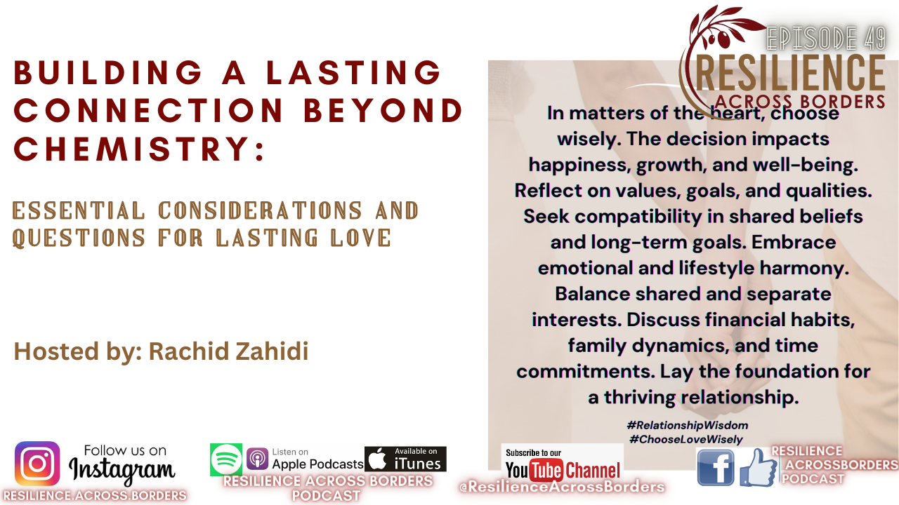 Building a Lasting Connection Beyond Chemistry