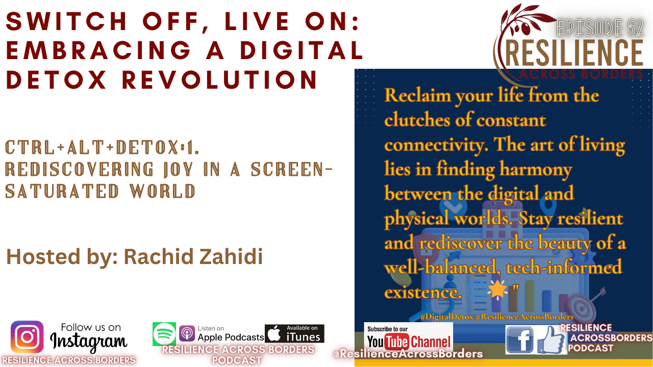 Switch off, Live on: Embracing a Digital Detox Revolution
