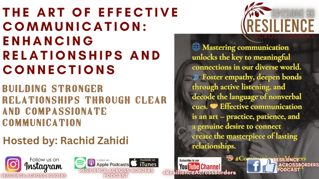 The Art of Effective Communication: Enhancing Relationships and&nbsp;Connections