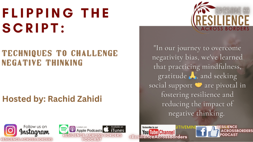 Flipping the Script: Techniques To Challenge Negative&nbsp;Thinking