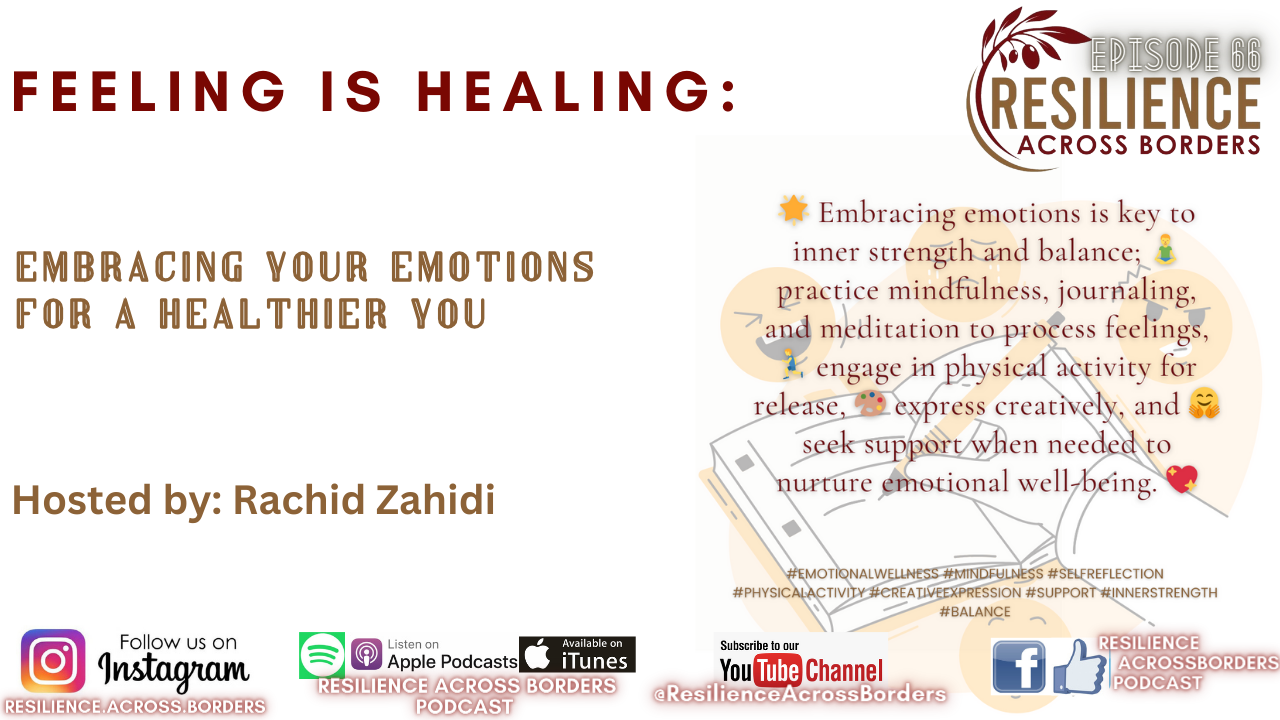 Feeling is Healing: Embracing Your Emotions for a Healthier You