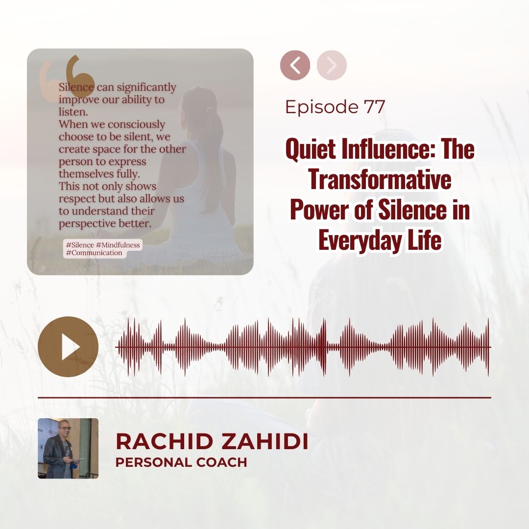 Quiet Influence: The Transformative Power of Silence in Everyday Life