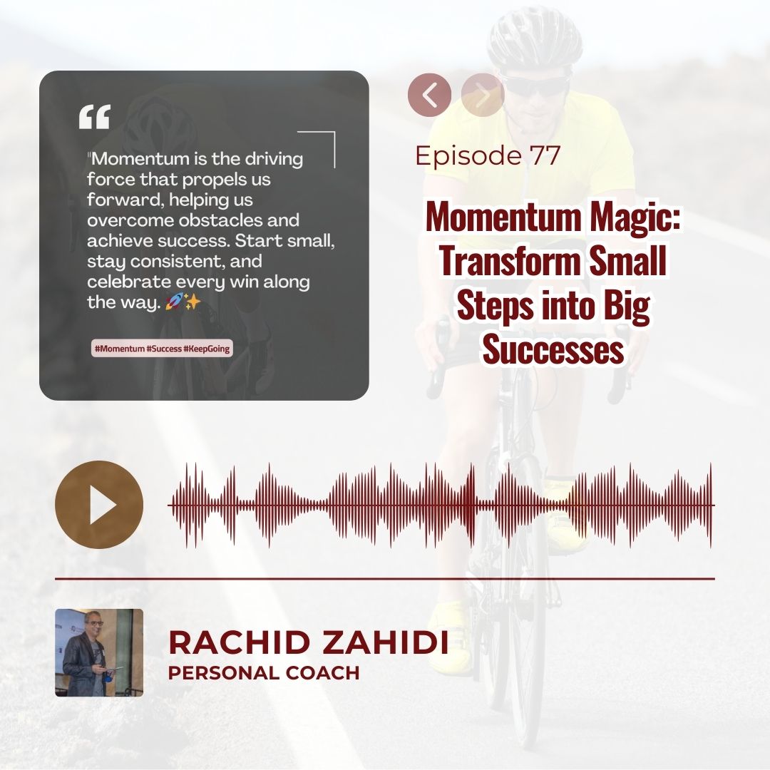 Momentum Magic: Transform Small Steps into Big Successes
