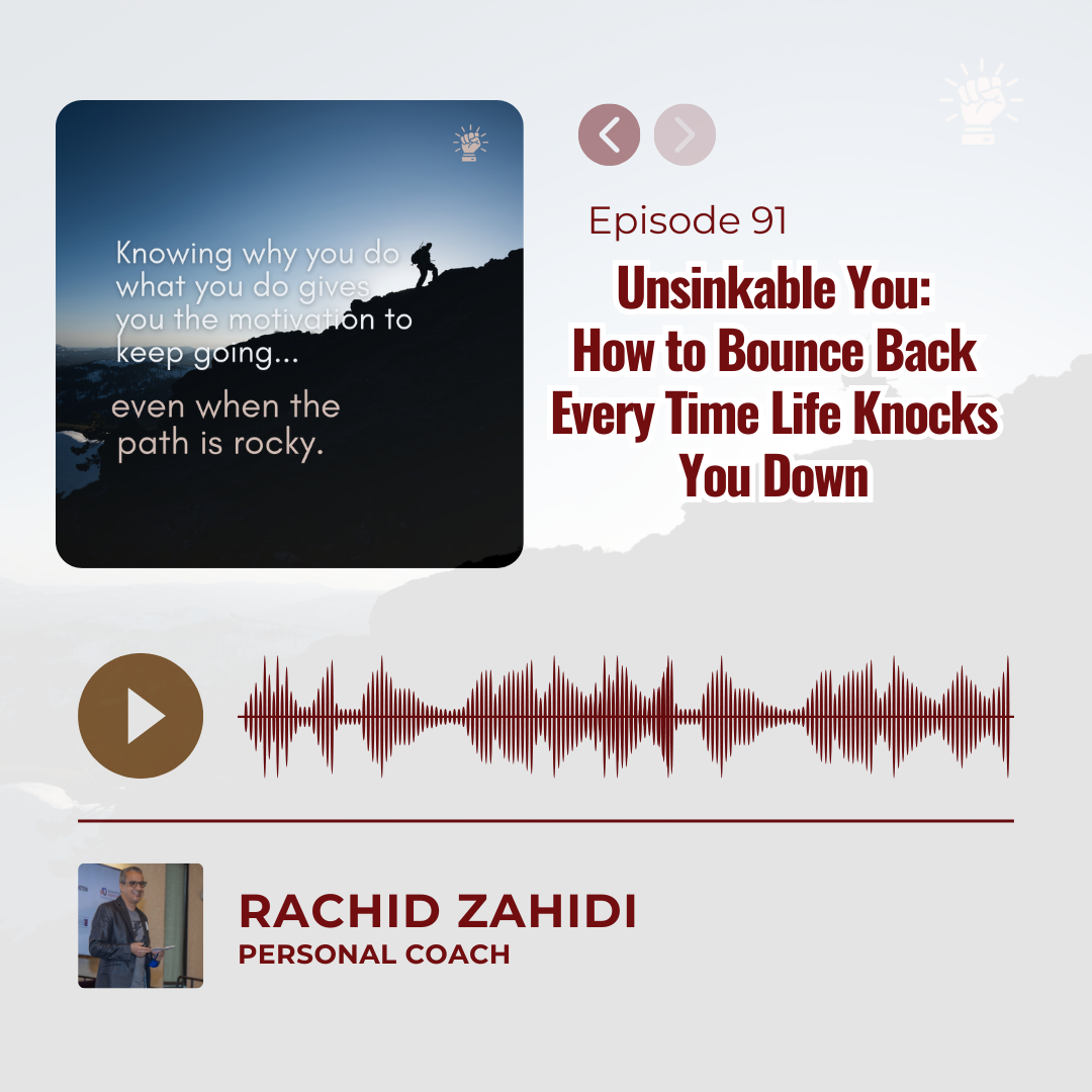 Unsinkable You: How to Bounce Back Every Time Life Knocks You Down