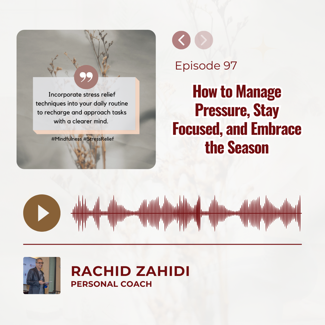 How to Manage Pressure, Stay Focused, and Embrace the Season