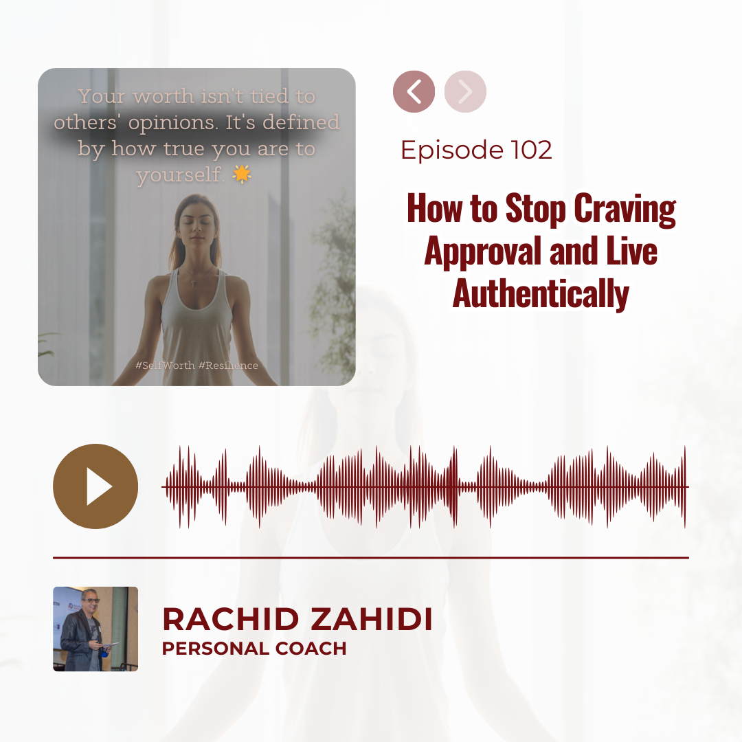 How to Stop Craving Approval and Live Authentically