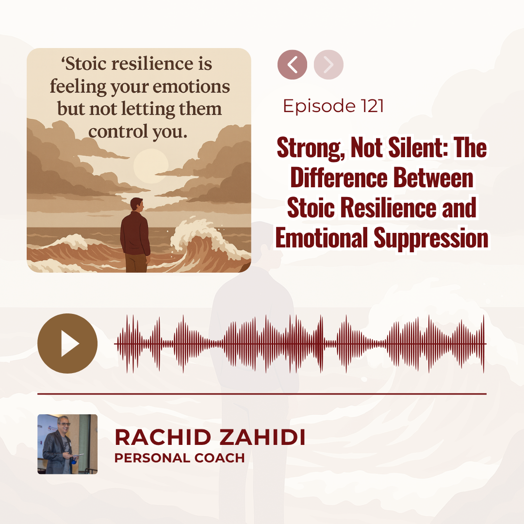 Strong, Not Silent: The Difference Between Stoic Resilience and Emotional Suppression