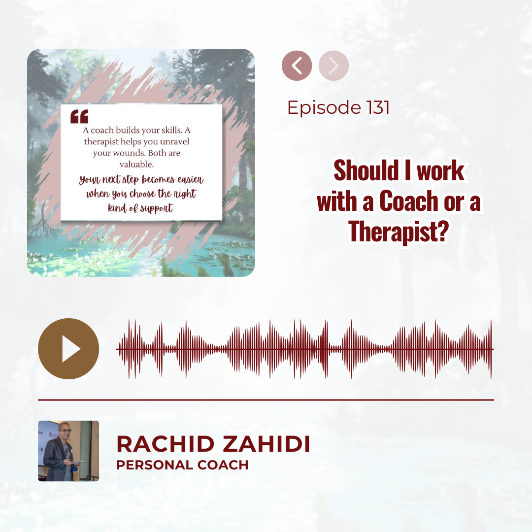 Should I Work with a Coach or a Therapist?