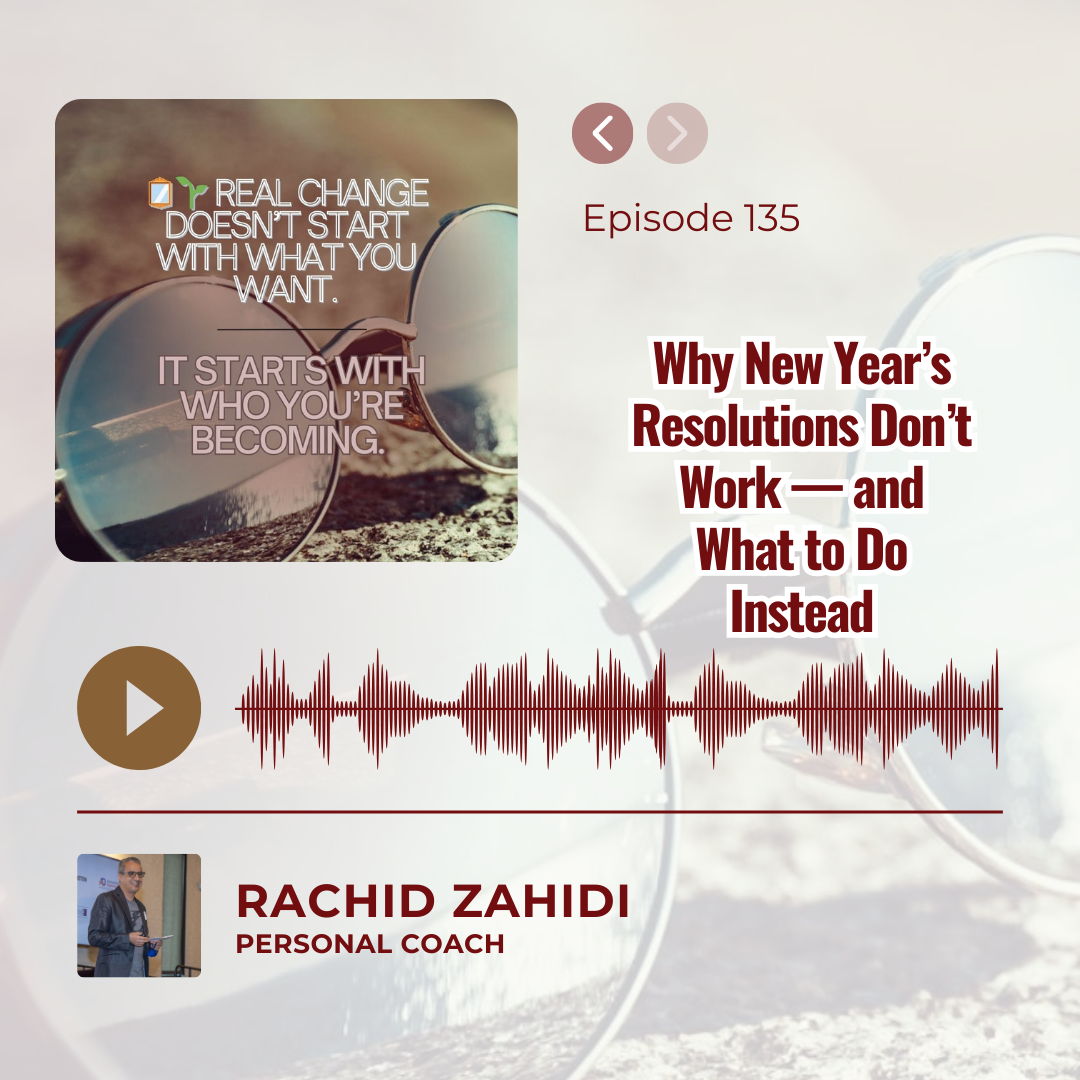 Why New Year’s Resolutions Don’t Work — and What to Do Instead