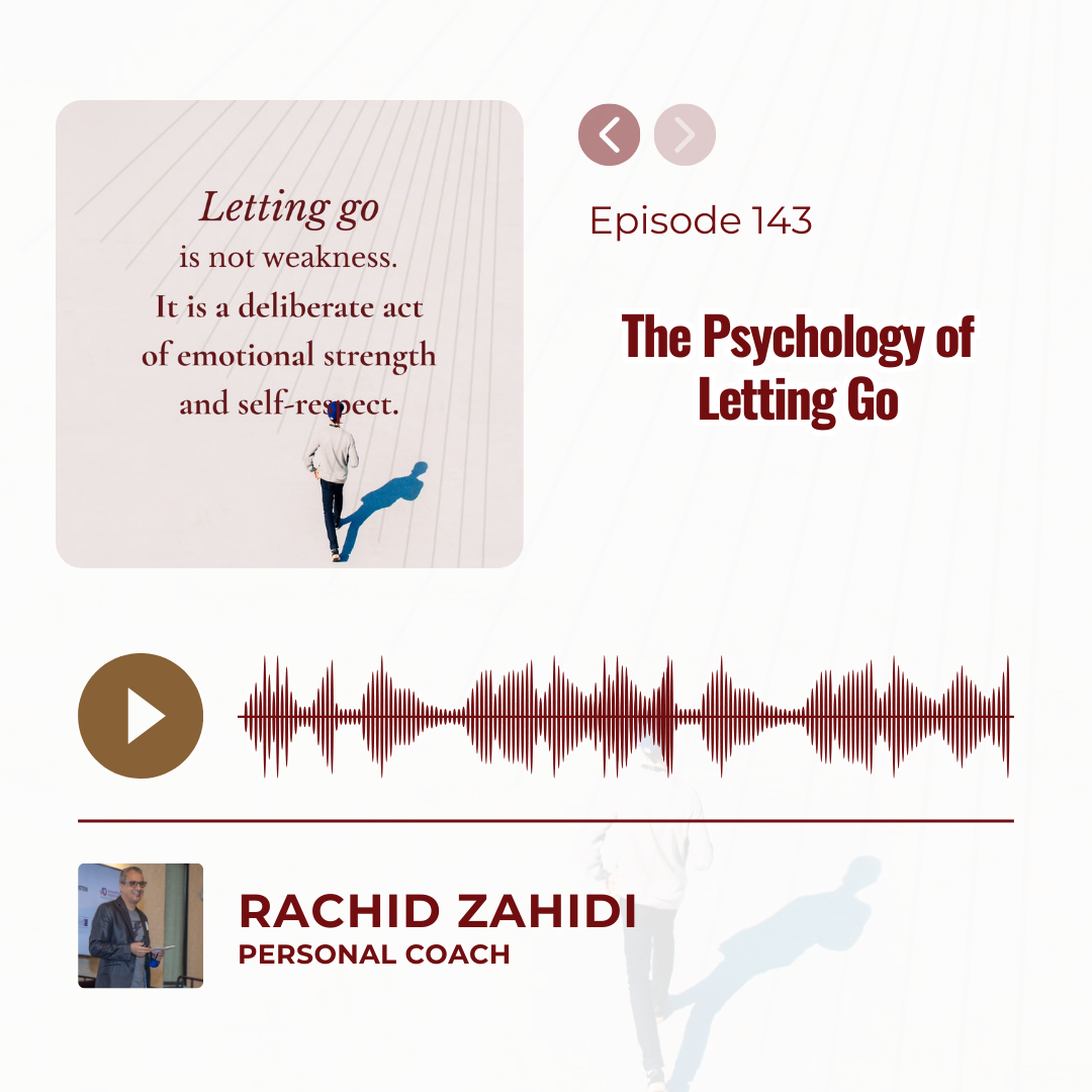 The Psychology of Letting Go
