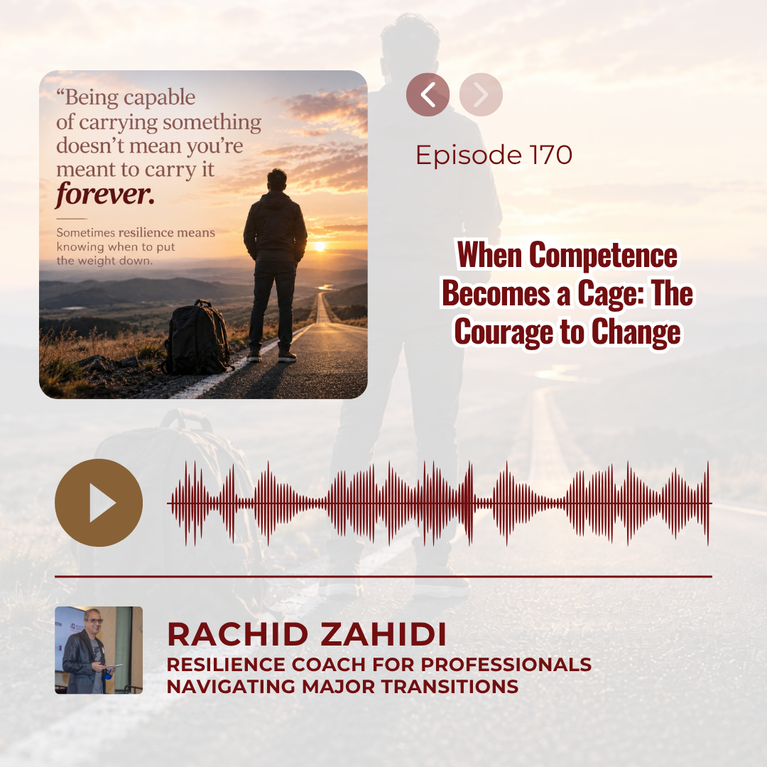 When Competence Becomes a Cage: The Courage to Change