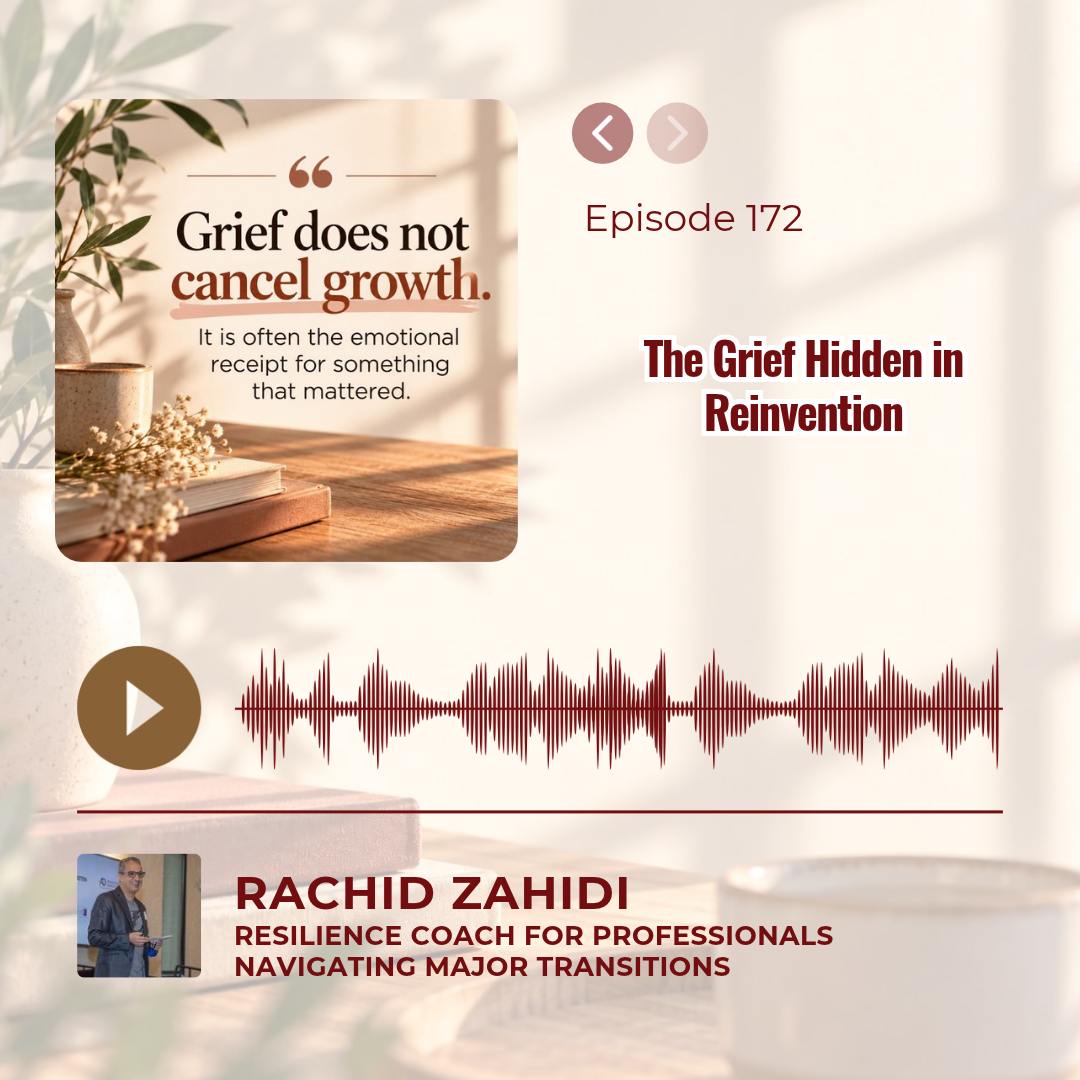 The Grief Hidden in Reinvention